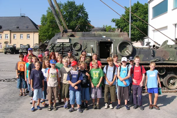 Besuch der US-Kaserne – 2005