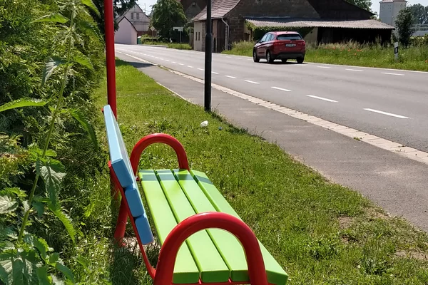 Mitfahrbank Unterleiterbach